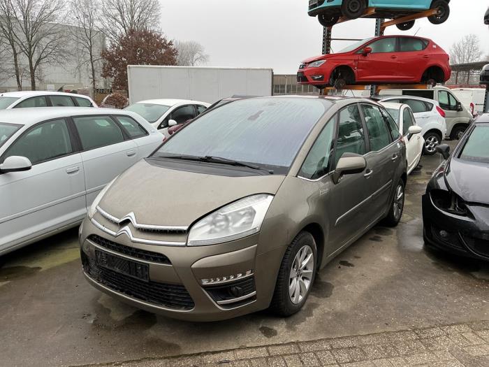 Citroen C4 Picasso 1.6 16V THP 155 Sloopvoertuig (2012, Bruin)