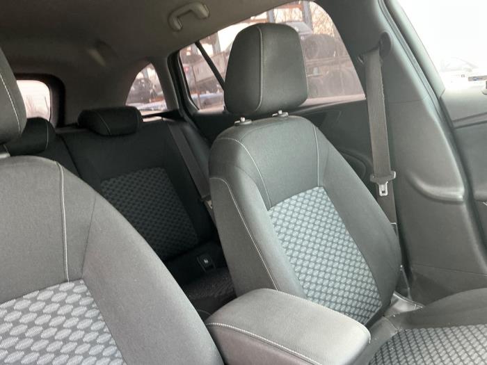 Opel Astra K Sports Tourer 1.6 CDTI 110 16V Sloopvoertuig (2017, Grijs)