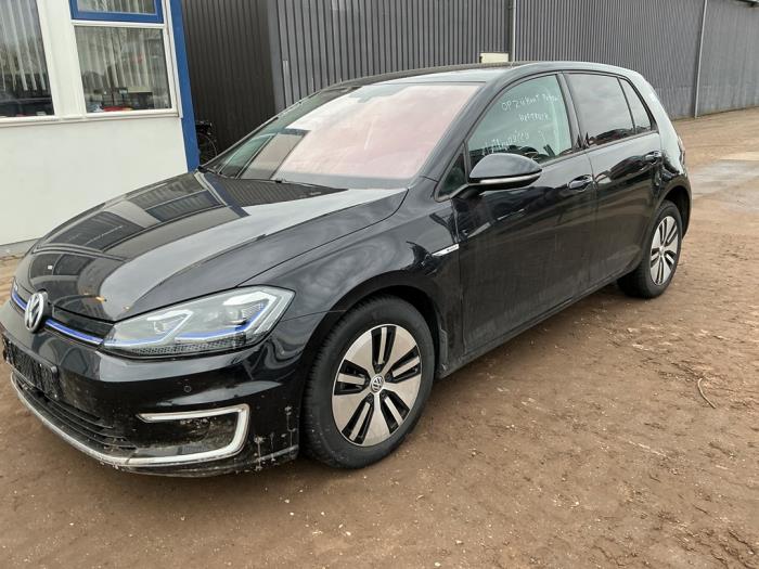 Volkswagen Golf VII e-Golf Sloopvoertuig (2017, Zwart)
