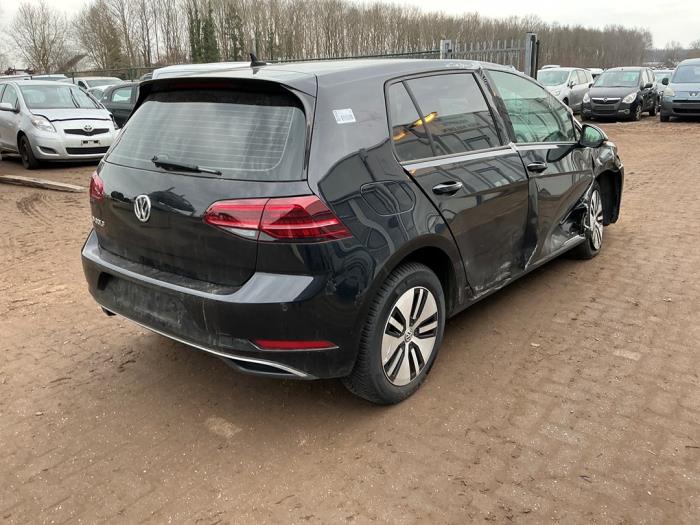 Volkswagen Golf VII e-Golf Sloopvoertuig (2017, Zwart)