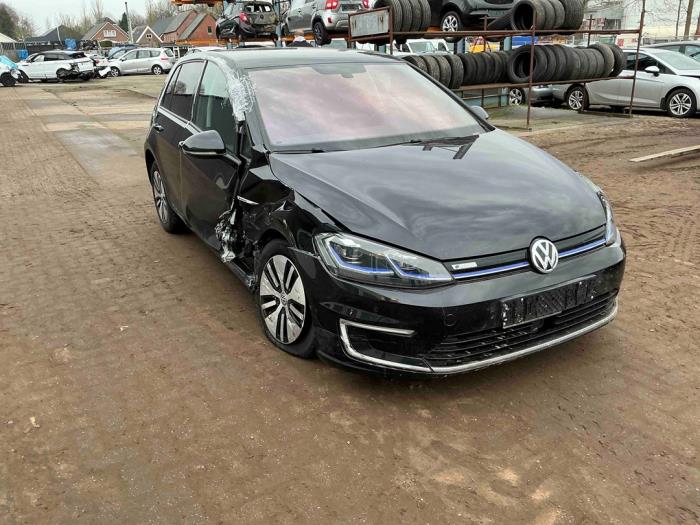 Volkswagen Golf VII e-Golf Sloopvoertuig (2017, Zwart)