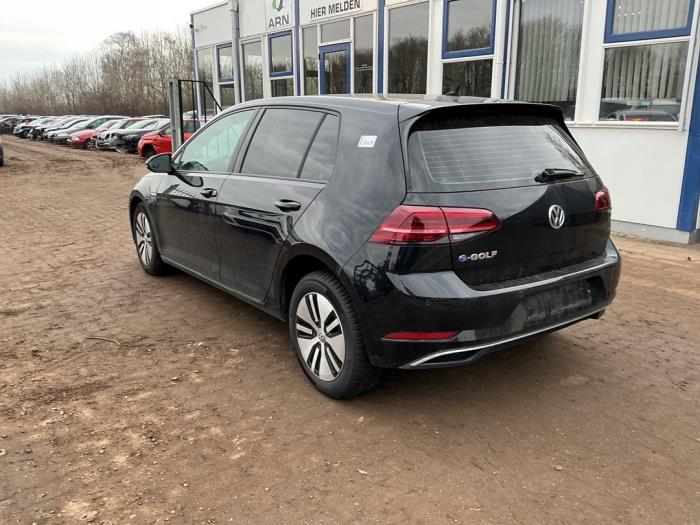 Volkswagen Golf VII e-Golf Sloopvoertuig (2017, Zwart)