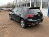 Volkswagen Golf VII e-Golf Sloopvoertuig (2017, Zwart)