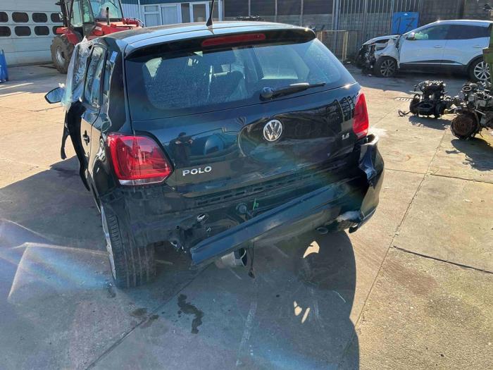 Volkswagen Polo V 1.4 16V Sloopvoertuig (2013, Zwart)