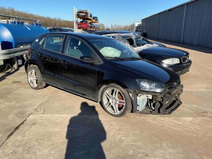 Volkswagen Polo V 1.4 16V Sloopvoertuig (2013, Zwart)