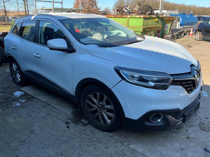 Renault Kadjar 1.2 Energy TCE 130 Sloopvoertuig (2015, Wit)