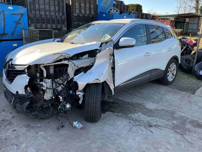 Renault Kadjar 1.2 Energy TCE 130 Sloopvoertuig (2015, Wit)
