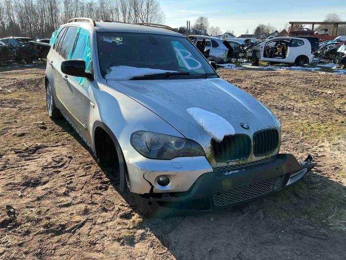 BMW X5 3.0d 24V Sloopvoertuig (2007, Metallic, Grijs)