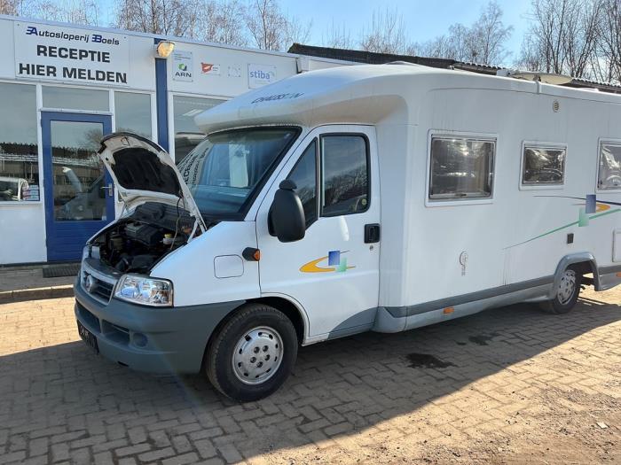 Fiat Ducato 2.8 JTD VGT Sloopvoertuig (2005, Wit)