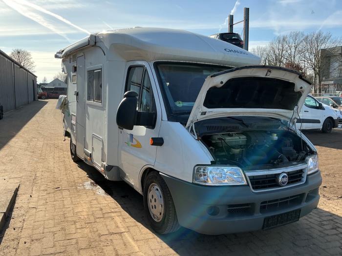 Fiat Ducato 2.8 JTD VGT Sloopvoertuig (2005, Wit)
