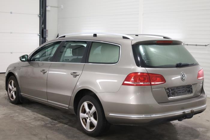 Volkswagen Passat Alltrack 1.8 TSI 16V Sloopvoertuig (2012, Grijs)