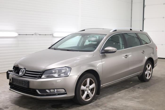 Volkswagen Passat Alltrack 1.8 TSI 16V Sloopvoertuig (2012, Grijs)