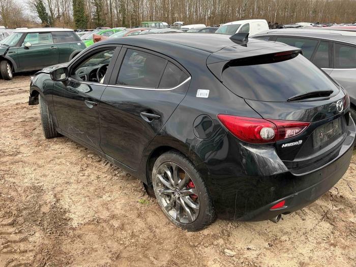 Mazda 3 2.0 SkyActiv-G 16V Sloopvoertuig (2014, Zwart)