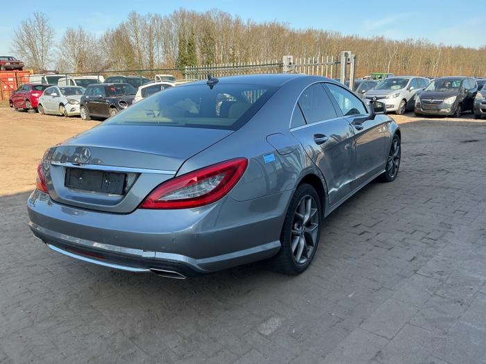 Mercedes CLS 350 CDI BlueEfficiency 3.0 V6 24V 4-Matic Sloopvoertuig (2011, Grijs)