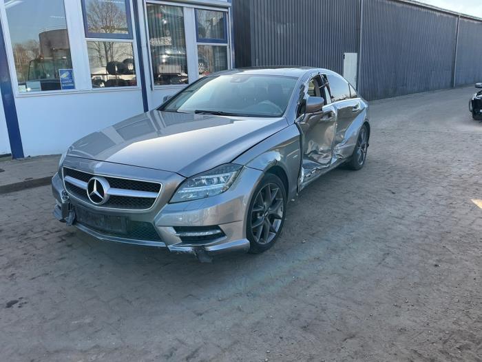 Mercedes CLS 350 CDI BlueEfficiency 3.0 V6 24V 4-Matic Sloopvoertuig (2011, Grijs)