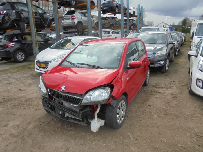 Skoda Citigo 1.0 12V Sloopvoertuig (2015, Rood)