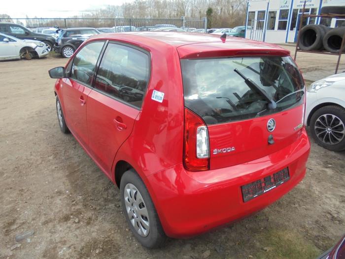 Skoda Citigo 1.0 12V Sloopvoertuig (2015, Rood)