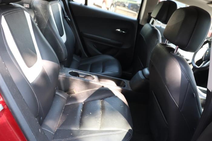 Chevrolet Volt 1.4 16V Sloopvoertuig (2013, Rood)