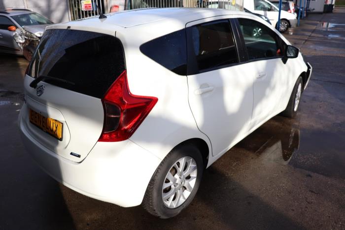 Nissan Note 1.2 68 Sloopvoertuig (2013, Wit)