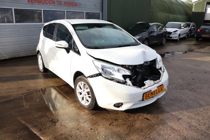 Nissan Note 1.2 68 Sloopvoertuig (2013, Wit)