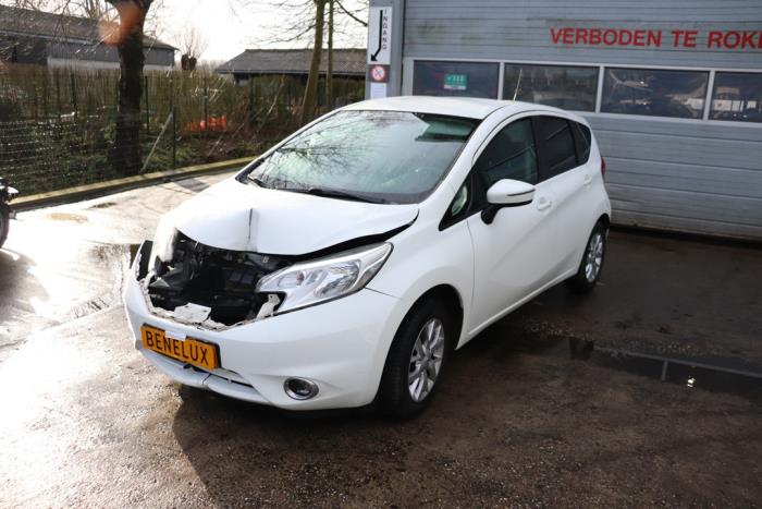 Nissan Note 1.2 68 Sloopvoertuig (2013, Wit)