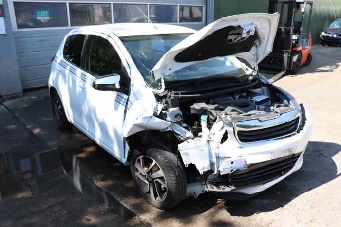 Peugeot 108 1.0 12V VVT-i Sloopvoertuig (2019, Wit)