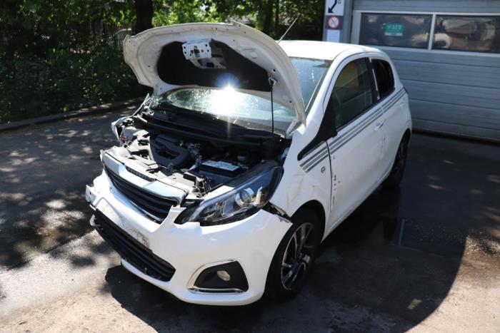 Peugeot 108 1.0 12V VVT-i Sloopvoertuig (2019, Wit)