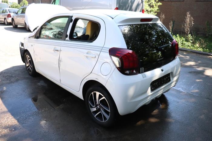 Peugeot 108 1.0 12V VVT-i Sloopvoertuig (2019, Wit)