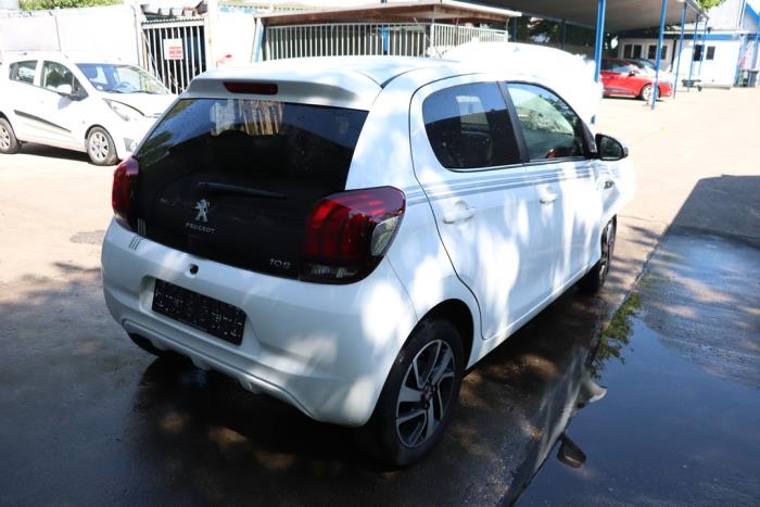 Peugeot 108 1.0 12V VVT-i Sloopvoertuig (2019, Wit)
