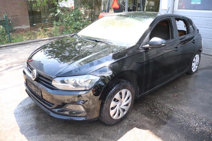 Volkswagen Polo VI 1.0 MPi 12V Sloopvoertuig (2019, Zwart)
