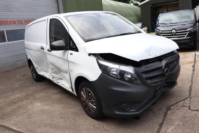 Mercedes Vito 1.6 109 CDI 16V Sloopvoertuig (2018, Wit)