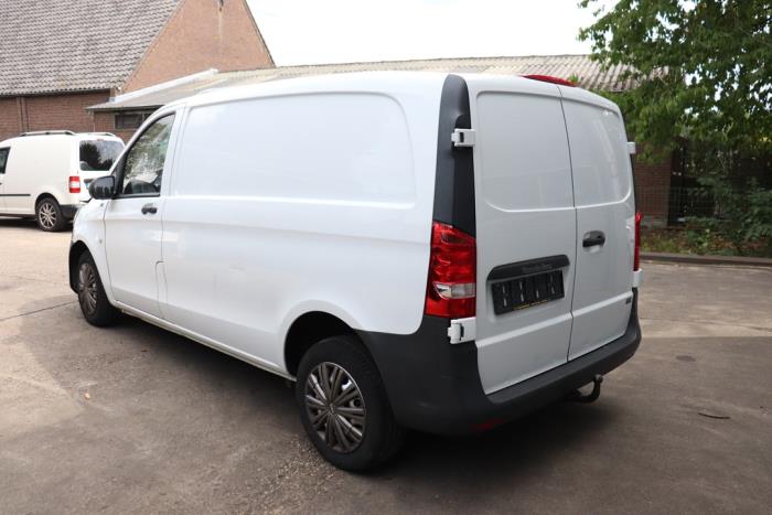Mercedes Vito 1.6 109 CDI 16V Sloopvoertuig (2018, Wit)