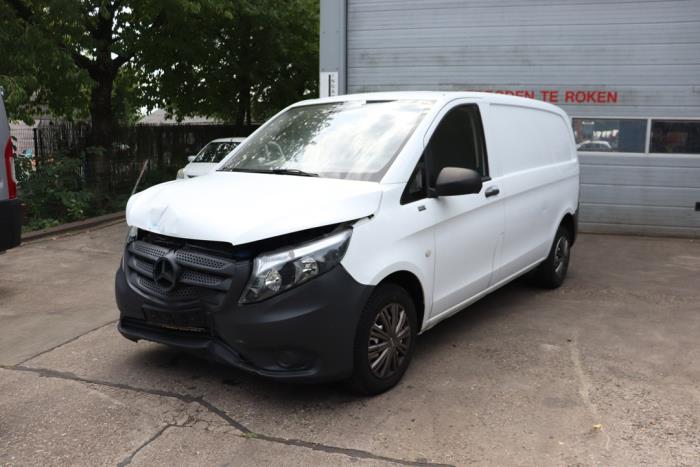 Mercedes Vito 1.6 109 CDI 16V Sloopvoertuig (2018, Wit)