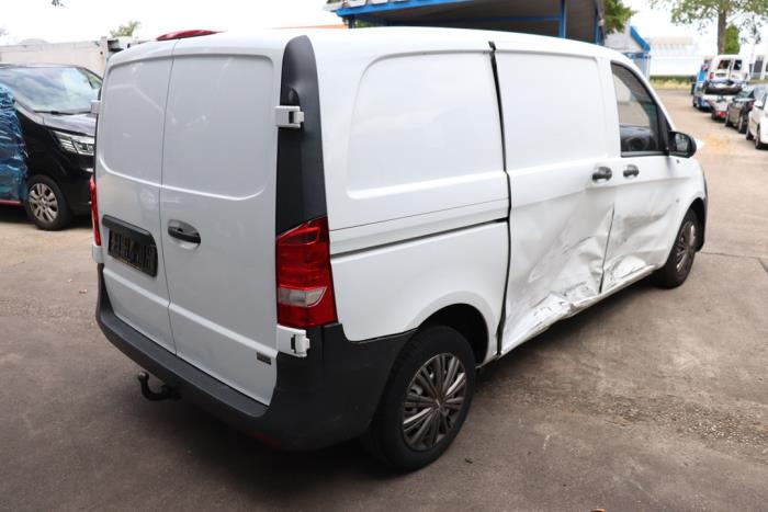 Mercedes Vito 1.6 109 CDI 16V Sloopvoertuig (2018, Wit)