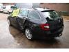 Skoda Octavia Combi 1.0 TSI 12V Sloopvoertuig (2017, Zwart)