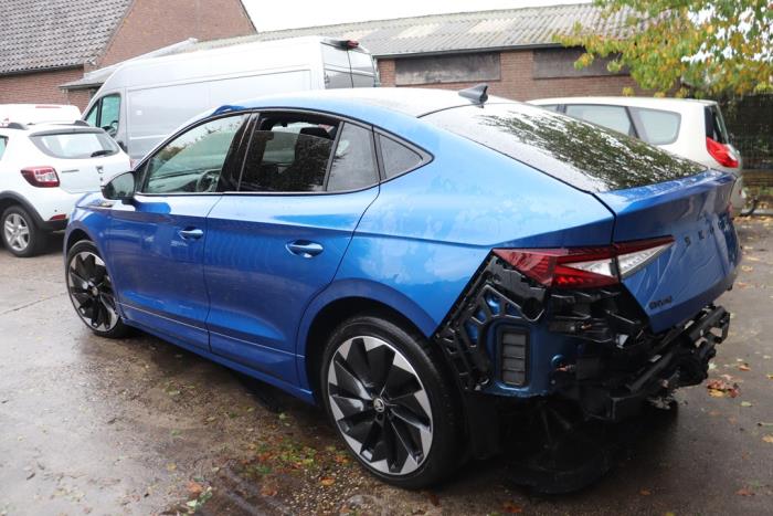 Skoda Enyaq iV Coupe 60 Sloopvoertuig (2024, Blauw)
