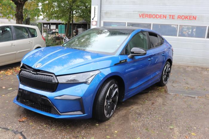 Skoda Enyaq iV Coupe 60 Sloopvoertuig (2024, Blauw)