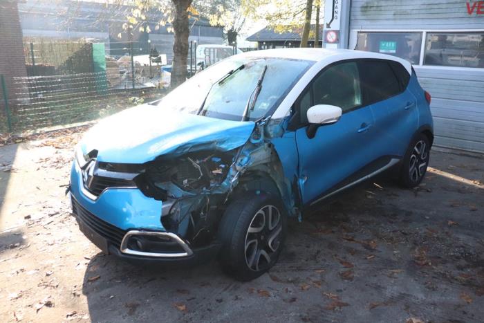 Renault Captur 0.9 Energy TCE 12V Sloopvoertuig (2014, Blauw)