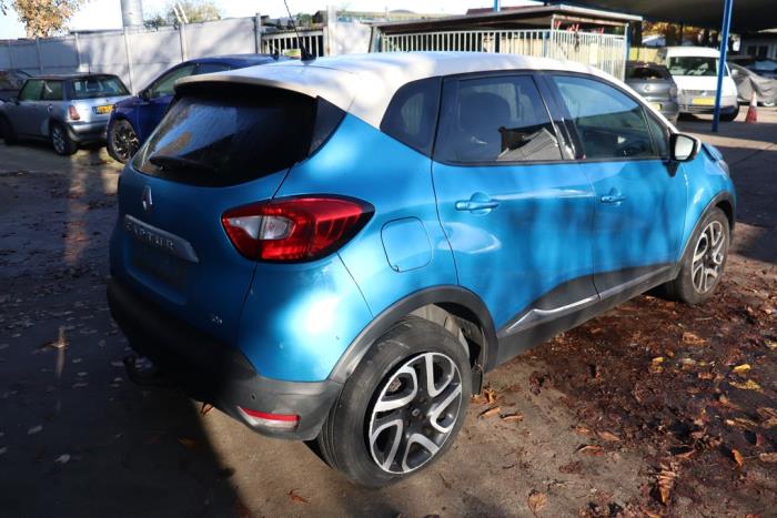 Renault Captur 0.9 Energy TCE 12V Sloopvoertuig (2014, Blauw)