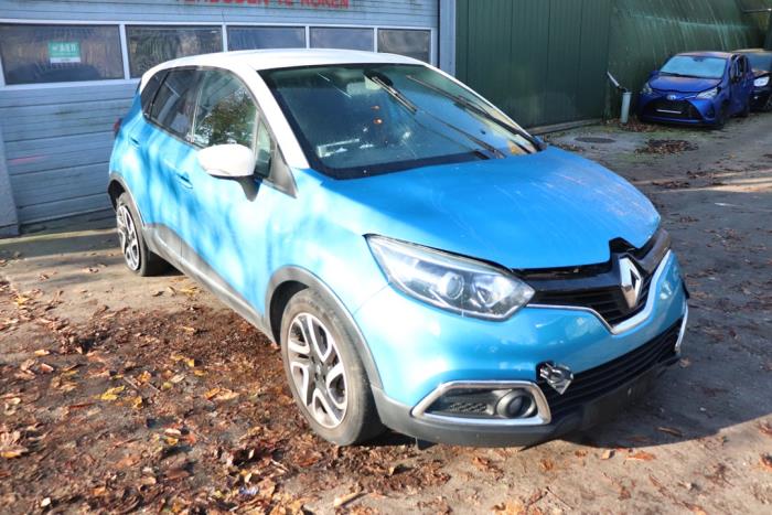 Renault Captur 0.9 Energy TCE 12V Sloopvoertuig (2014, Blauw)