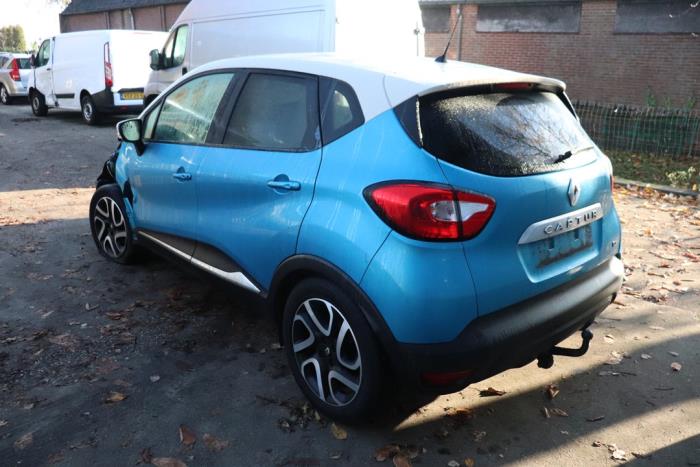 Renault Captur 0.9 Energy TCE 12V Sloopvoertuig (2014, Blauw)