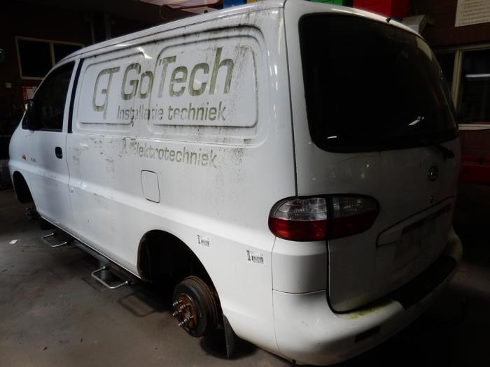 Hyundai H-1/H-200 2.5 Tdi Sloopvoertuig (2004, Wit)