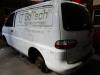 Hyundai H-1/H-200 2.5 Tdi Sloopvoertuig (2004, Wit)