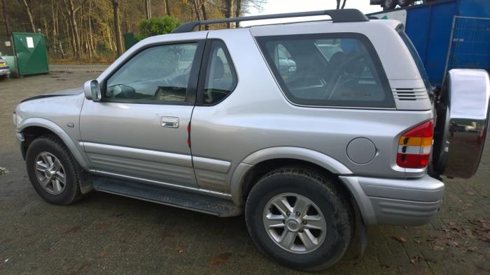 Opel Frontera 2.2i 16V Sloopvoertuig (2004, Grijs)