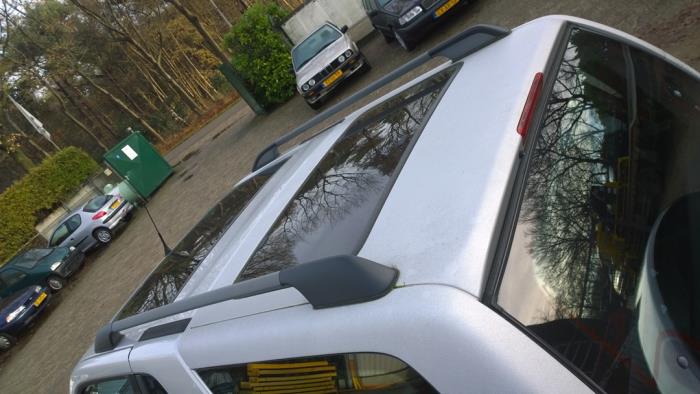 Opel Frontera 2.2i 16V Sloopvoertuig (2004, Grijs)