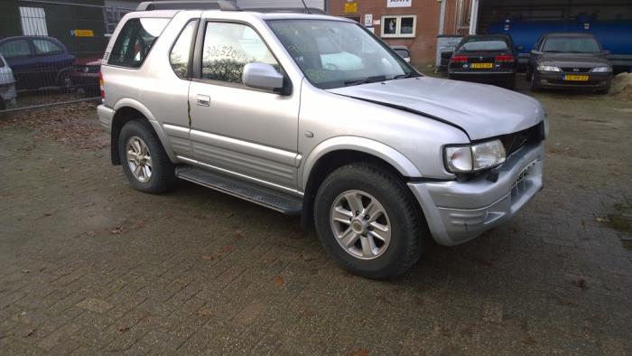 Opel Frontera 2.2i 16V Sloopvoertuig (2004, Grijs)