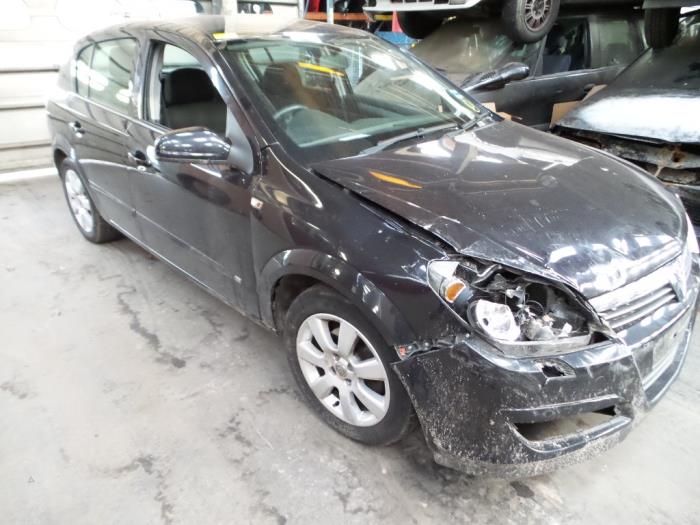 Opel Astra H 1.6 16V Twinport Sloopvoertuig (2005, Zwart)