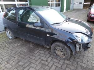 Ford Fiesta 5 1.3 Sloopvoertuig (2007, Zwart)