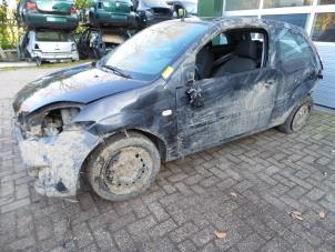 Ford Fiesta 5 1.3 Sloopvoertuig (2007, Zwart)