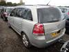 Opel Zafira 2.2 16V Direct Ecotec Sloopvoertuig (2006, Grijs)